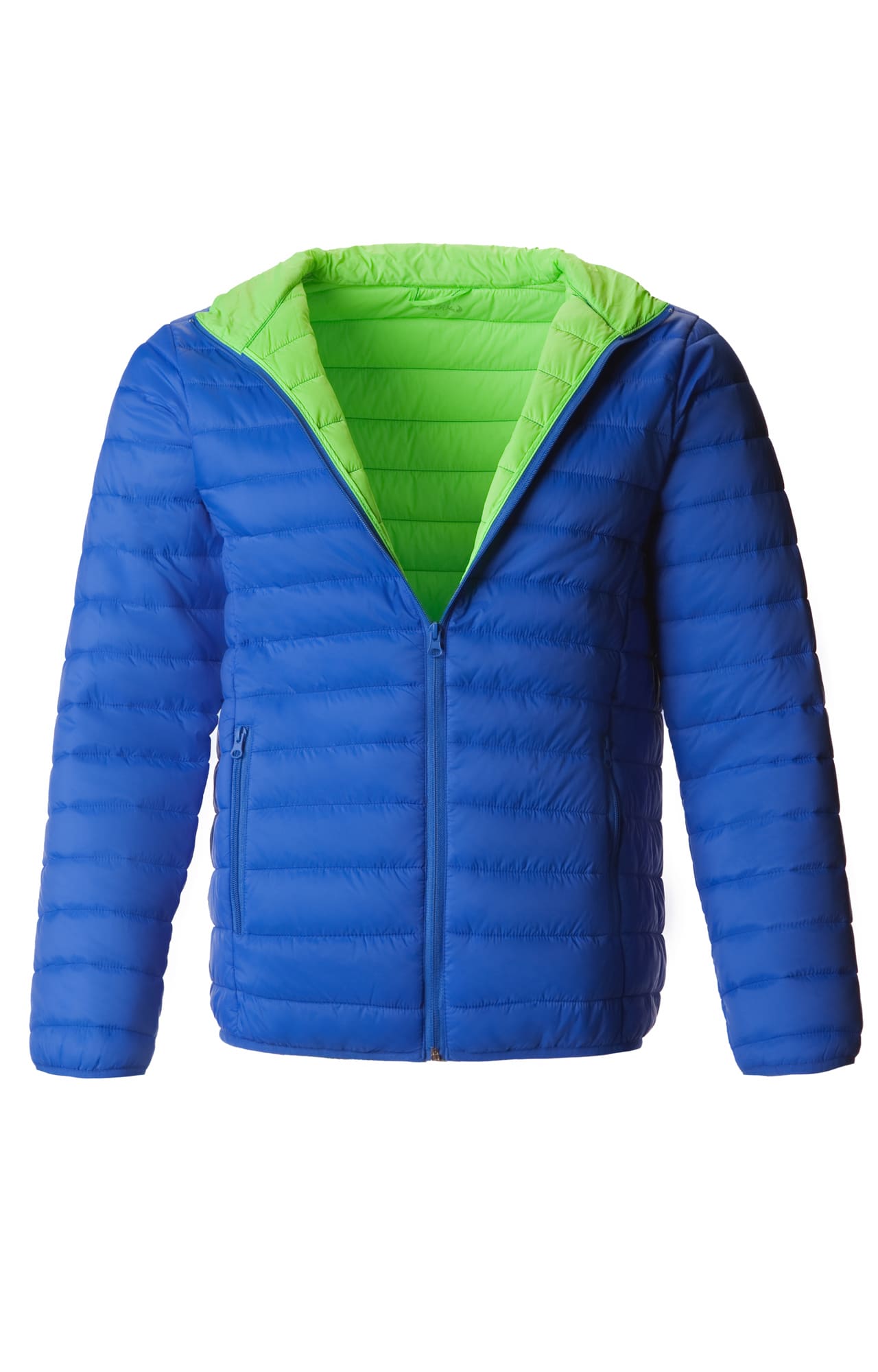 69619 Куртка стеганая  royal blue El-Risto  Зимняя спецодежда  размер L (96)  - Вид №2