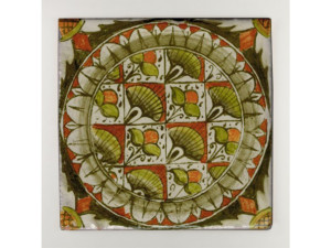 Пол / покрытие из глины ручной работы