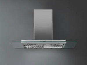 Falmec Настенная вытяжка из стекла и стали Design