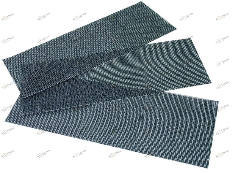 Сетка абразивная шлифовальная Р280, 115х280 мм 10 шт Креост 13159