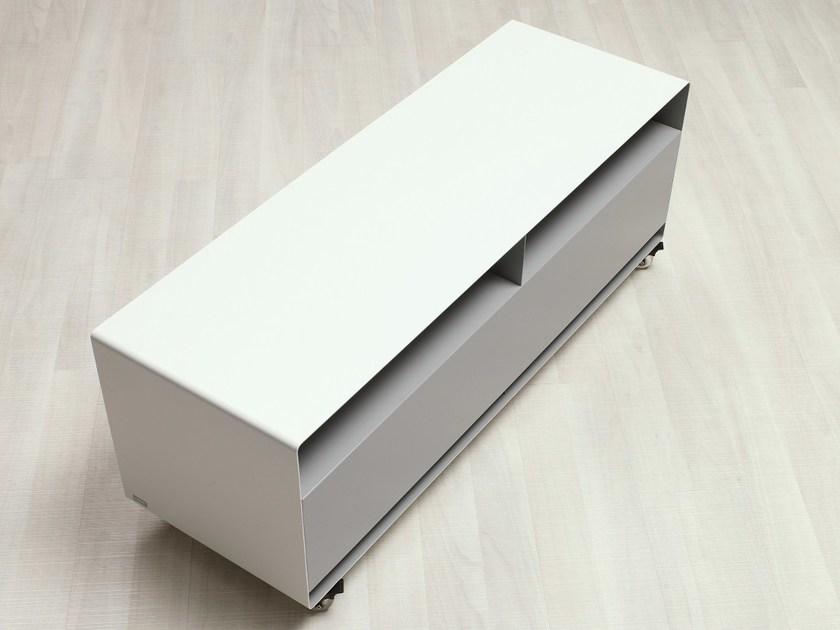 müller möbelfabrikation Шкаф под телевизор из металла / буфет Mobile line R 108n - Вид №1