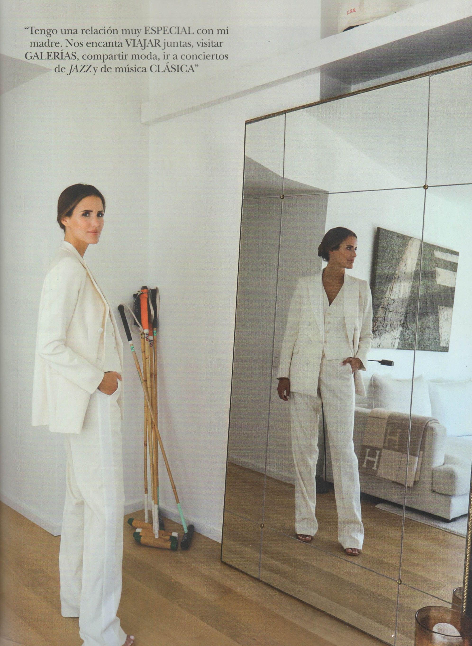 Настенное зеркало в рамке Jover+Valls PRUSIA ARCH-00124071 - Вид №2