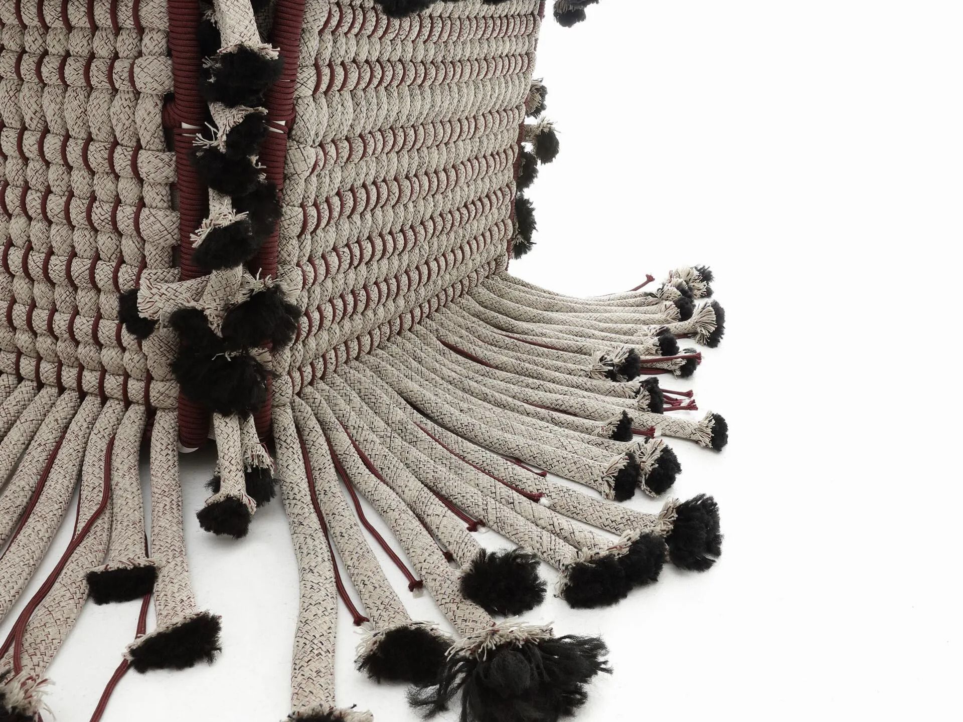 Алюминиевое уличное кресло с плетением Nodo Italia Antonio Marras + Nodo Italia ARCH-00088609 - Вид №20