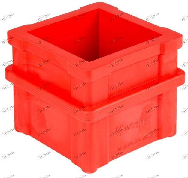 Würth Cubettiera, опалубка для образца Attrezzature per cantiere 0695970150