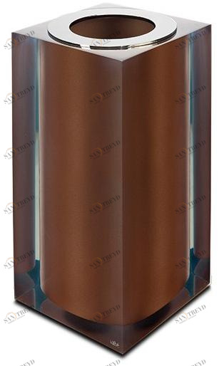 Vallvé Контейнер для смолы Bronze gloss 2021050