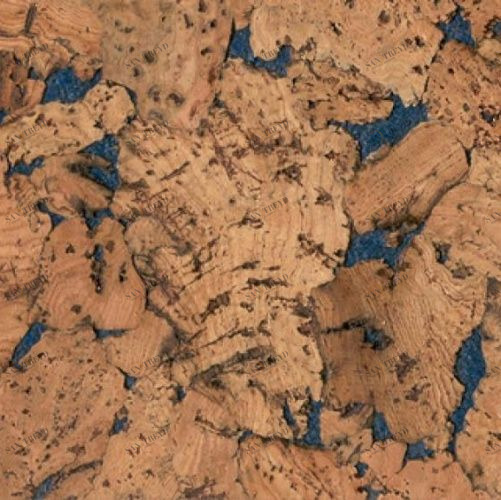 Пробка CorkStyle Wall design Monte Blue (Гладкая) 600х300 мм 1000900038