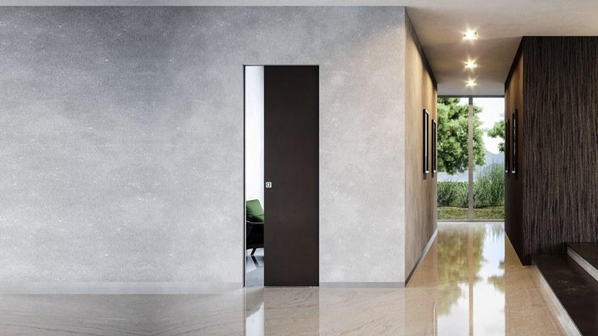 Ermetika Рама стойки в комплекте для раздвижной двери заподлицо со стеной sun-id-1489678 - Вид №1