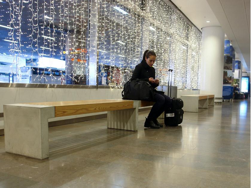 Nola Industrier Бетонная скамья без спинки sun-id-1434906 - Вид №1