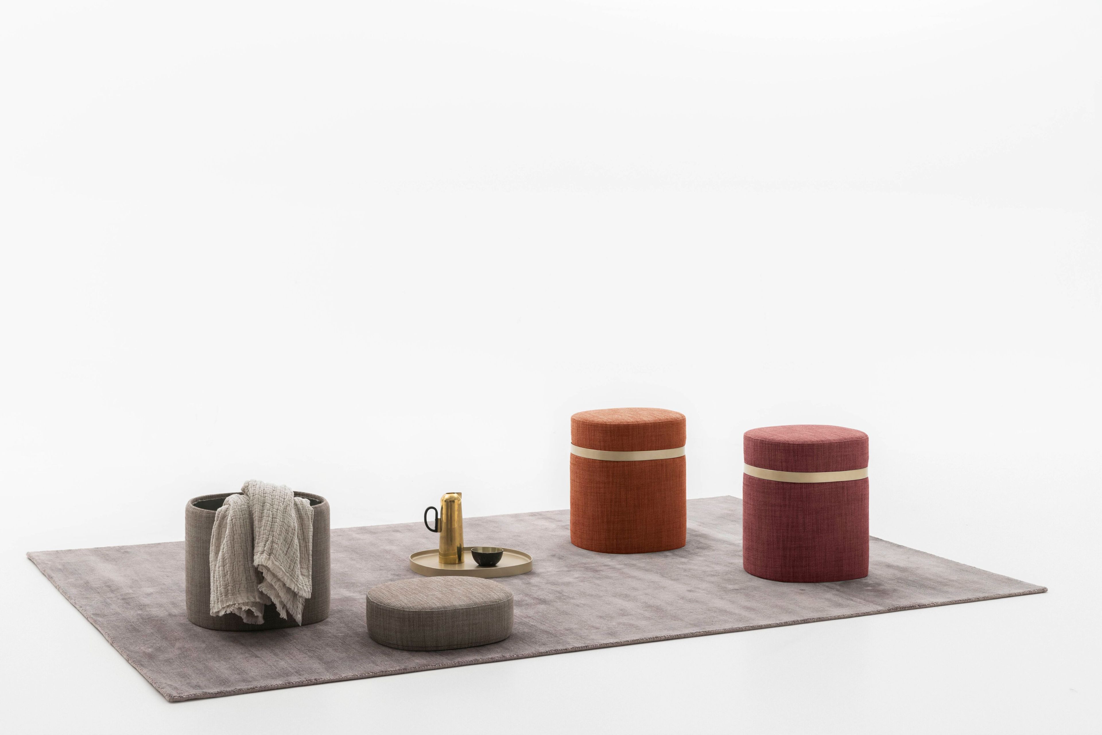 Пуф / журнальный столик Alf DaFrè NOBU ARCH-00143233 - Вид №4