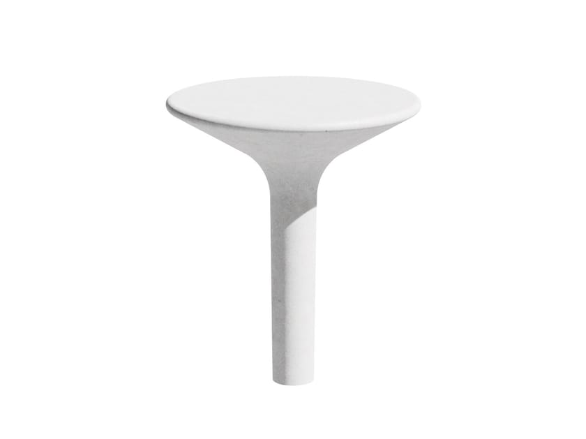 Высокий круглый бетонный стол для общественных мест amop Amoplay ARCH-00148887