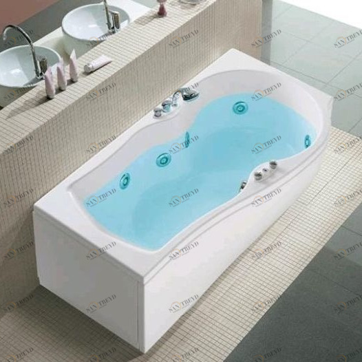 Ванна с аэромассажем airpool 2NMA1D5 Hafro Nemesi Gruppo Geromin