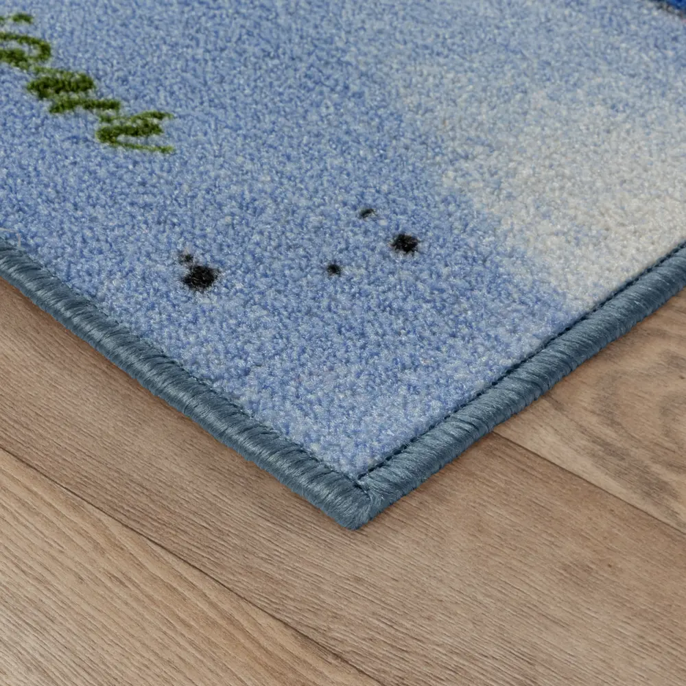 Ковер полиамид Вояж 203 150x200 см цвет мультиколор ВИТЕБСКИЕ КОВРЫ STLM-2162923 - Вид №1