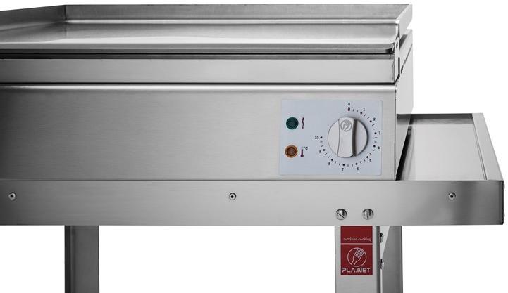 PLA.NET Outdoor Cooking Электрический барбекю из нержавеющей стали Watt sun-id-1460030 - Вид №2