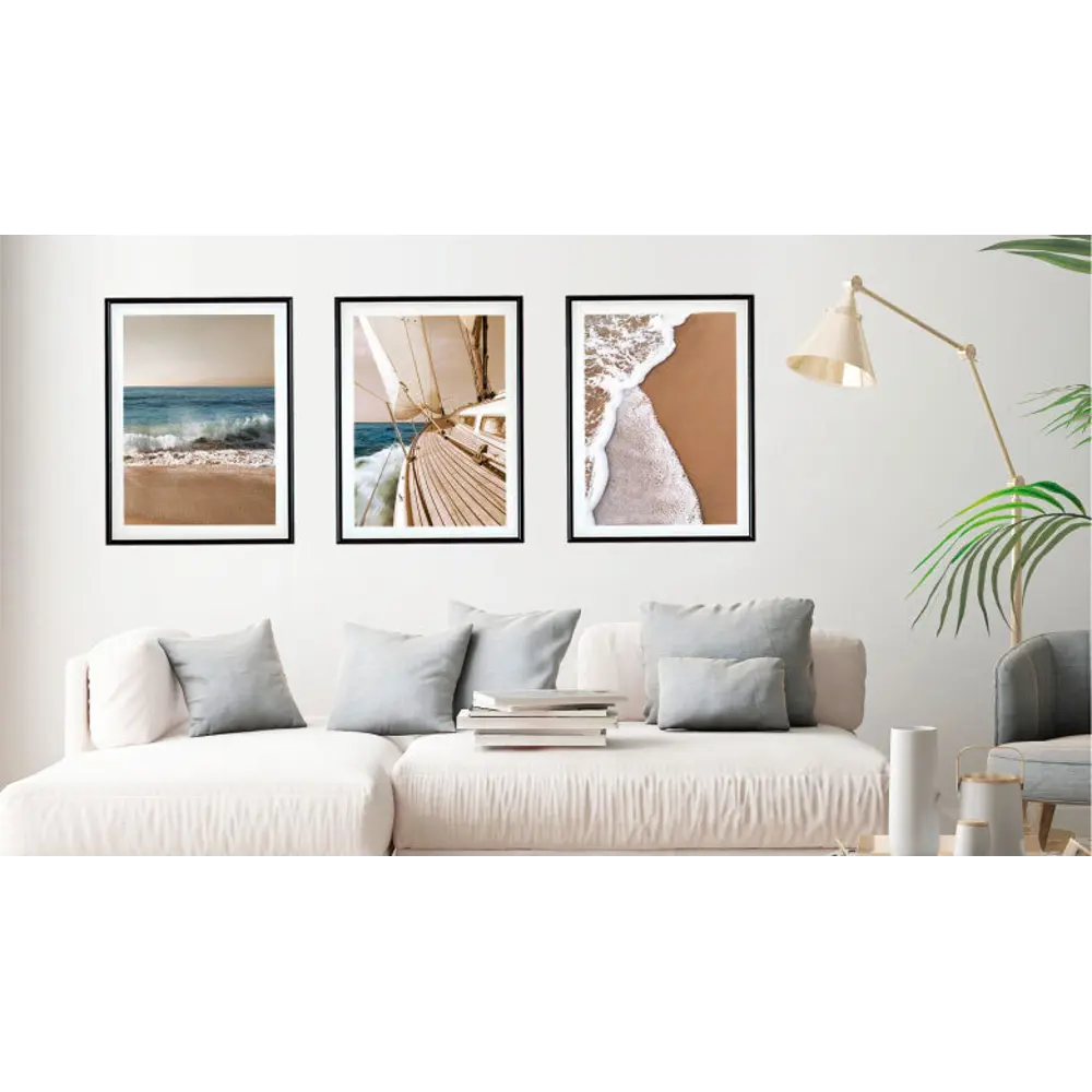 Набор постеров Морская свобода 30x40 см АРТ ДИЗАЙН STLM-2009949 - Вид №2