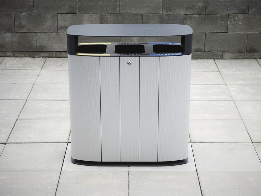 mmcité1 Контейнер для мусора для раздельного сбора Minium sun-id-1351489 - Вид №2