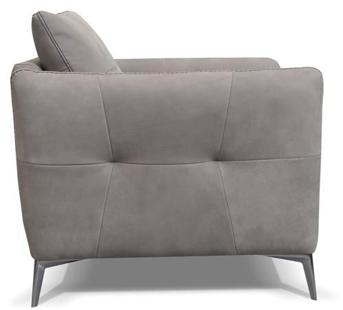 Rossini Sofas Мягкое кожаное кресло с подлокотниками Liberty sun-id-1377824 - Вид №2