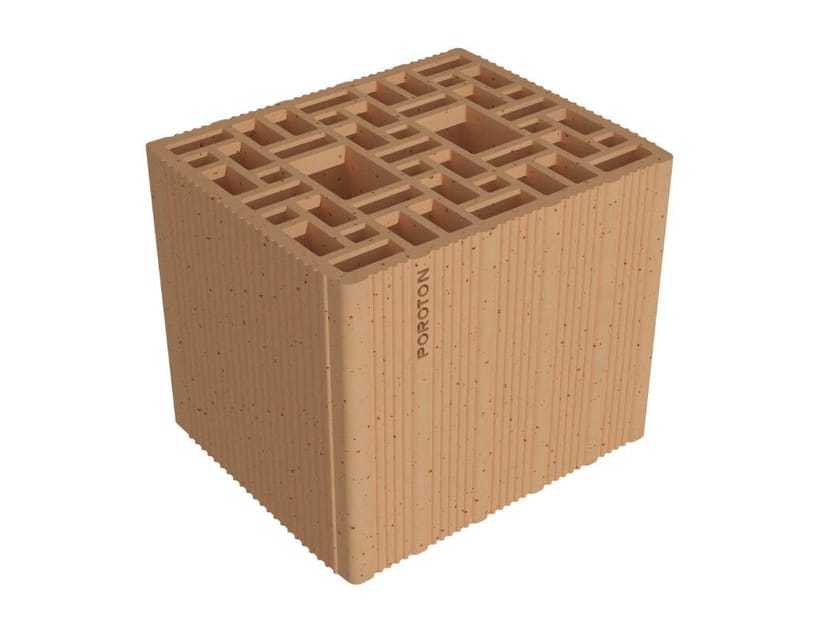 Кирпичный блок DI MUZIO LATERIZI стена POROTON® - P700 ARCH-00108174