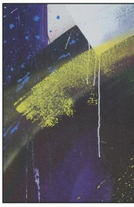 Mineheart Прямоугольный коврик из полиамида Paper and stone Acc/217