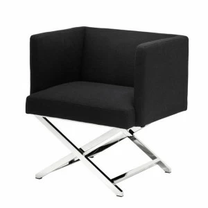 Стул Dawson от Eichholtz Чёрный EICHHOLTZ ДИЗАЙНЕРСКИЕ, DAWSON 062188 Черный