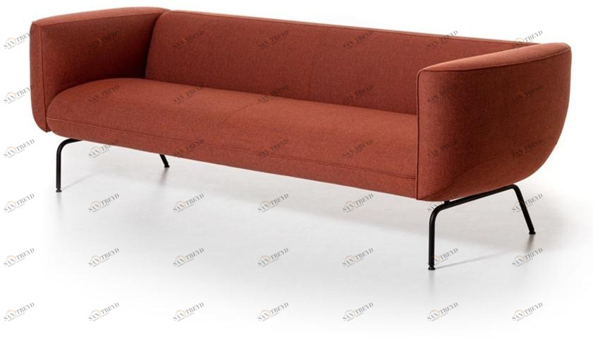 La Cividina Диван из ткани Couchette sun-id-1371357