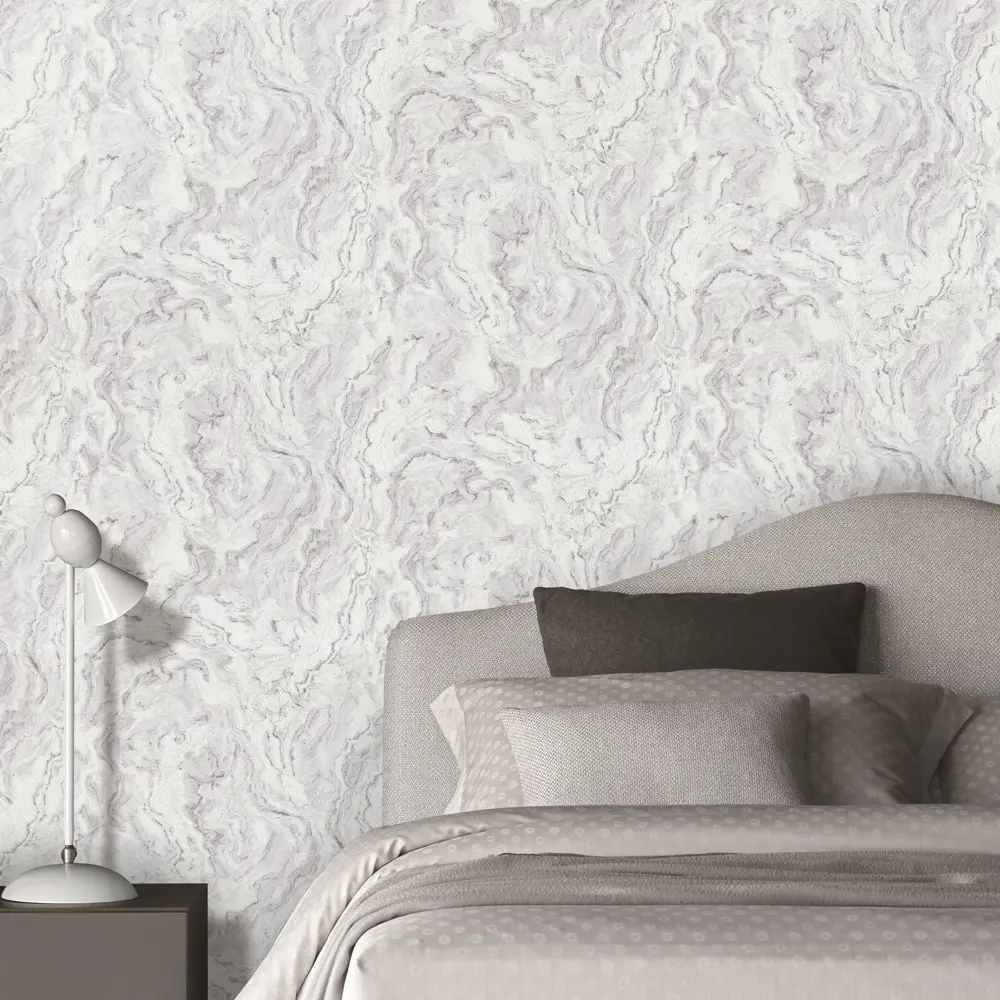 A.S. Creation Сапфир — флизелиновые обои под венецианскую штукатурку серого цвета 89347750 STLM-0835591 - Вид №2