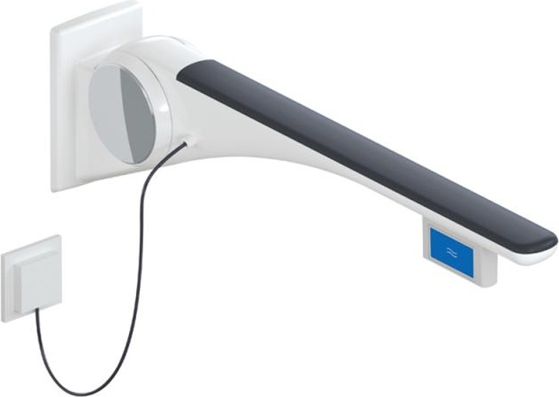 802.50.42160 Базовая складная опорная рейка HEWI Stützen  - Вид №2