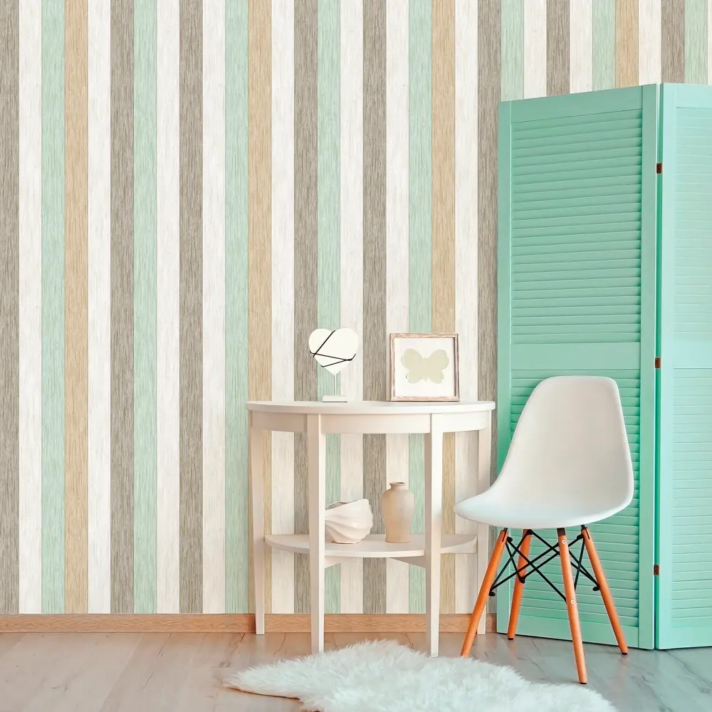 ELYSIUM Обои флизелиновые с геометрическим узором ромбы и полосы 89346594 STLM-1477848 - Вид №3