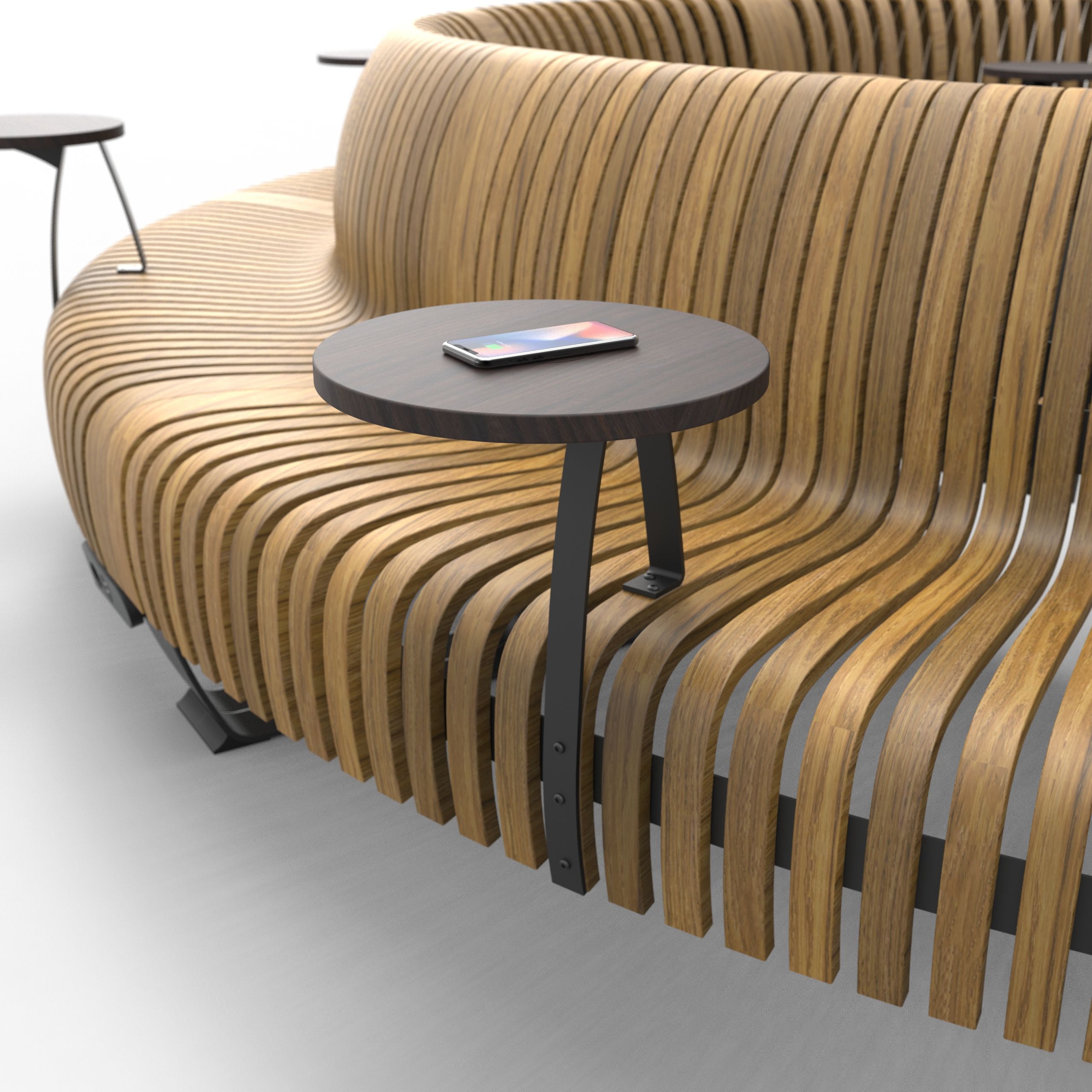 Беспроводная зарядка Green Furniture Concept Nova C ARCH-00140748 - Вид №2