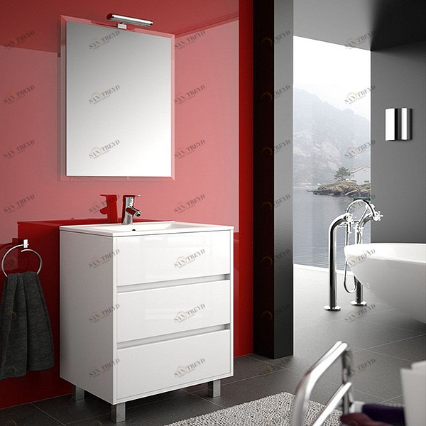 КОМПЛЕКТ МЕБЕЛИ ARENYS 60 СМ WHITE SALGAR 22356