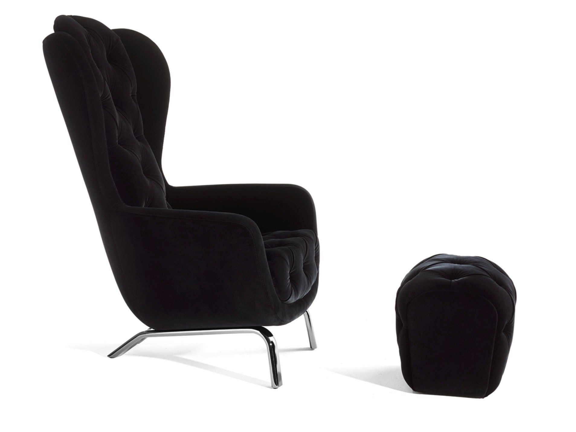 Кожа capitonné пуф Opinion Ciatti Guelfo ARCH-00148718 - Вид №2