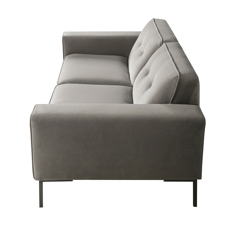 Трехместный диван VILLE светло-серый Sits S1710 - Вид №4