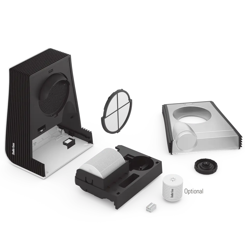 Мойка воздуха Stadler Form George цвет белый STLM-2188160 - Вид №4