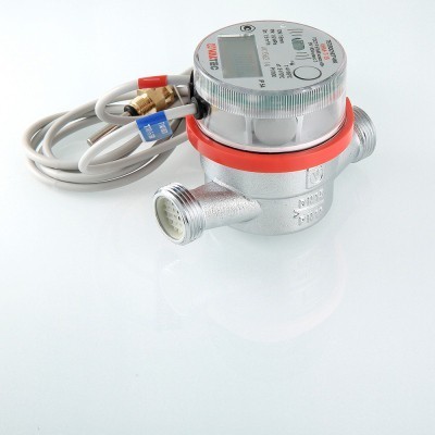 VHM-T-15/0,6-С-O Теплосчетчик квартирный с тахометрическим расходомером и выходом RS 485 Valtec 15/0,6/обратный  - Вид №3