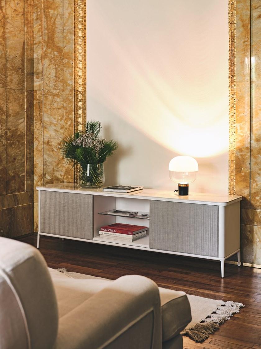 Midj Буфет деревянный с распашными дверцами и керамической столешницей Lea sun-id-1478357 - Вид №2