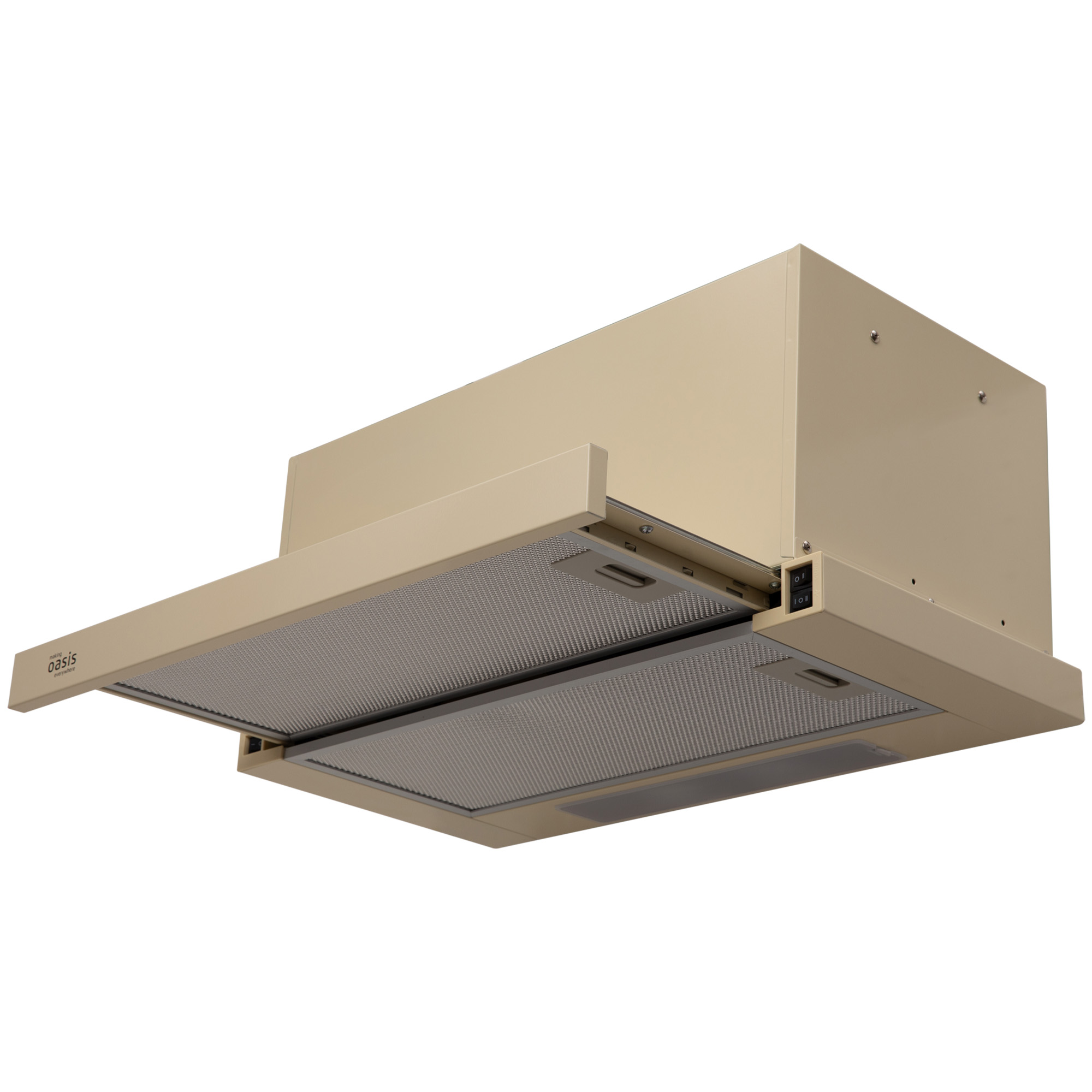 8166172 Вытяжка телескопическая Oasis VT-60I бежевый/бежевый STDN-0108406 - Вид №2