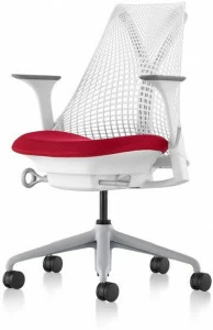 Herman Miller Стул офисный вращающийся с 5 спицами и подлокотниками Sayl