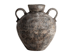 Круглая терракотовая ВАЗа