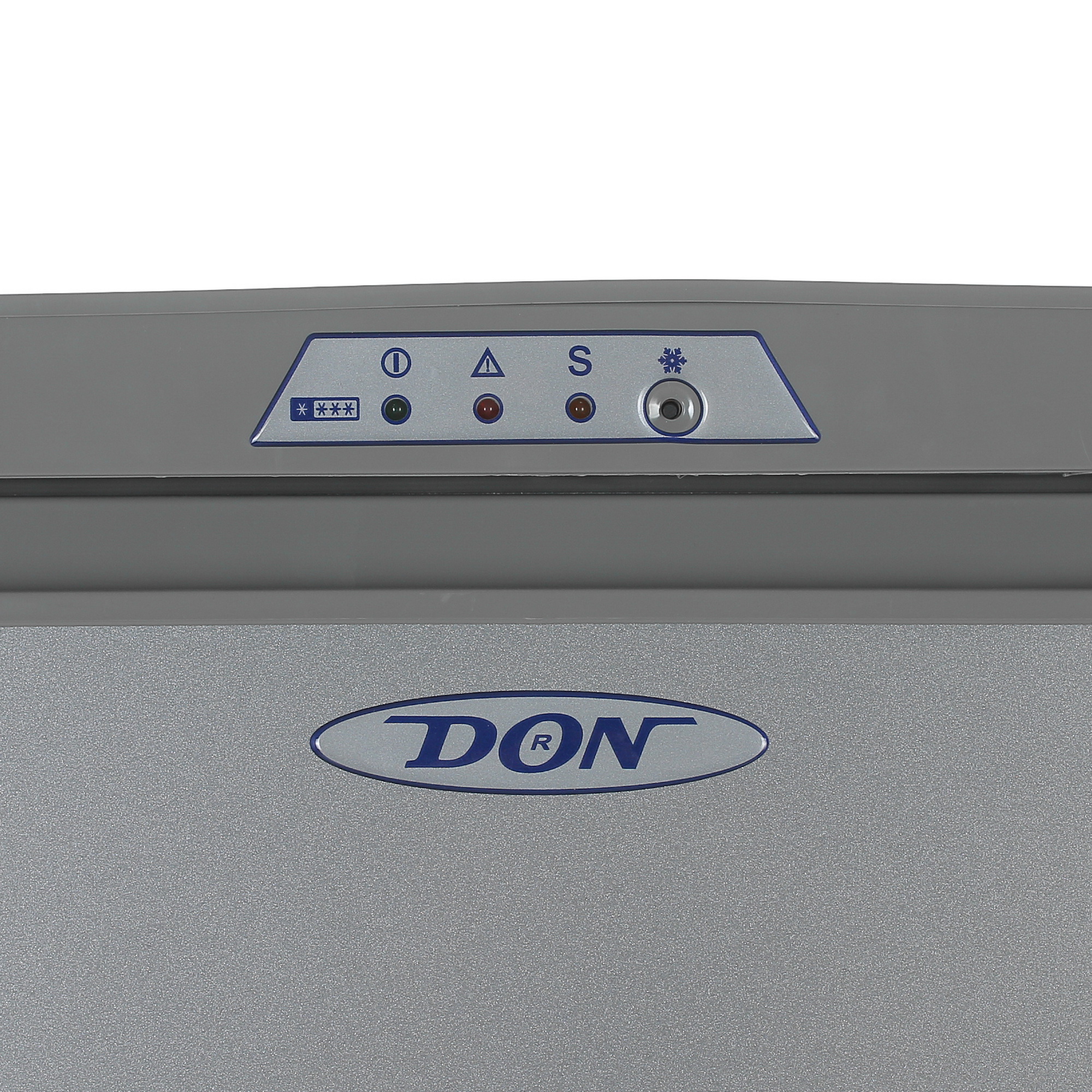 1116749 Морозильный шкаф  DON R 105-001MI серебристый STDN-0003423 - Вид №7