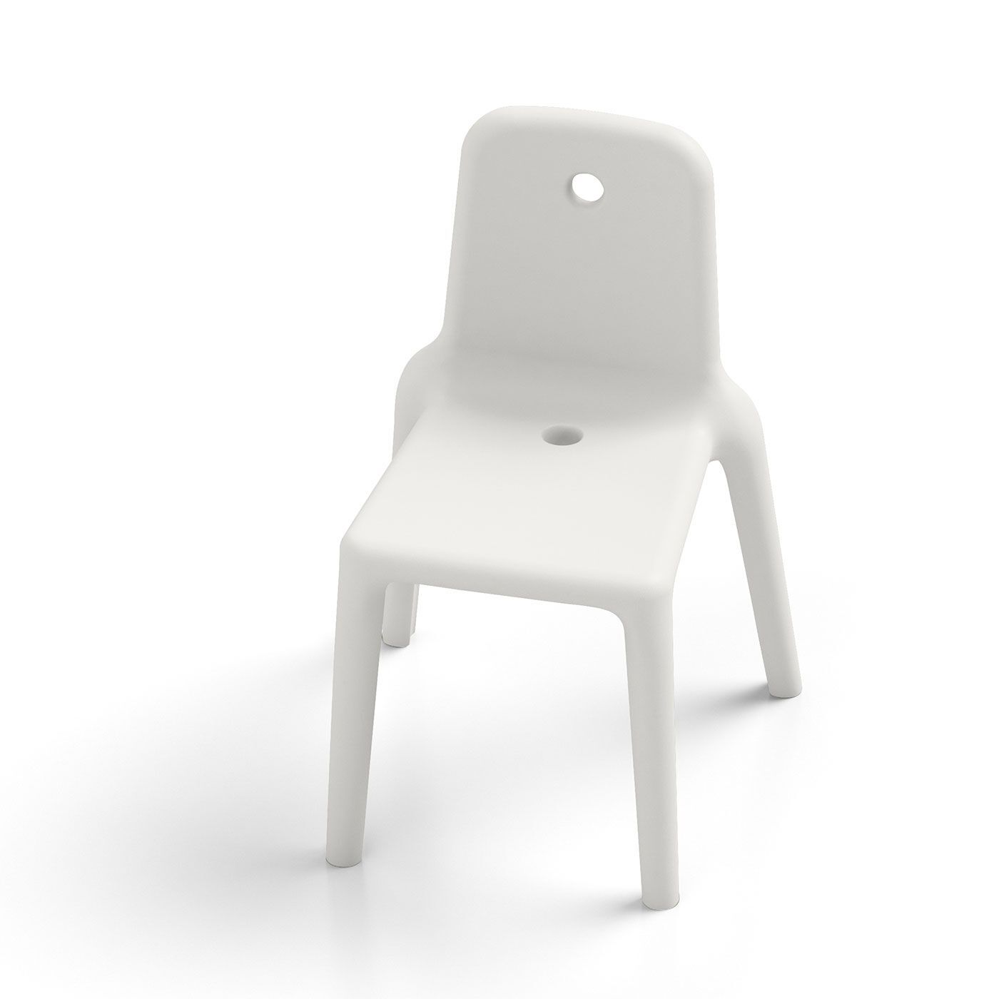 Штабелируемый садовый стул из полиэтилена Lyxo Design MELLOW ARCH-00030220 - Вид №8