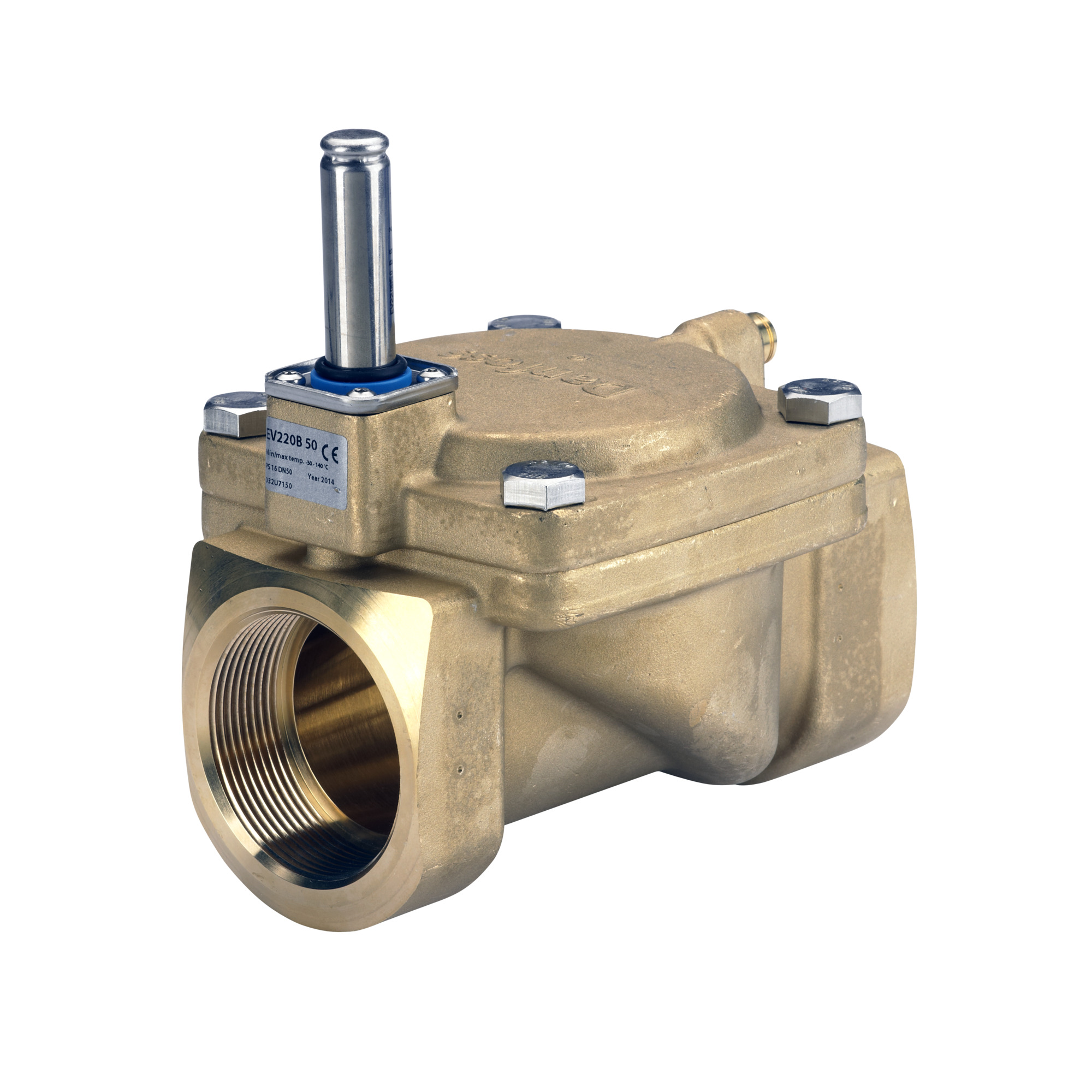 Danfoss EV220B — двухходовые электромагнитные клапаны для общей промышленности Клапан электромагнитный EV220B с кат. 032U453131  - Вид №73