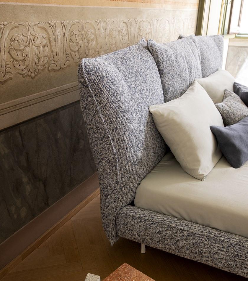 Bonaldo Двуспальная кровать с мягким изголовьем Madame c sun-id-1485821 - Вид №1