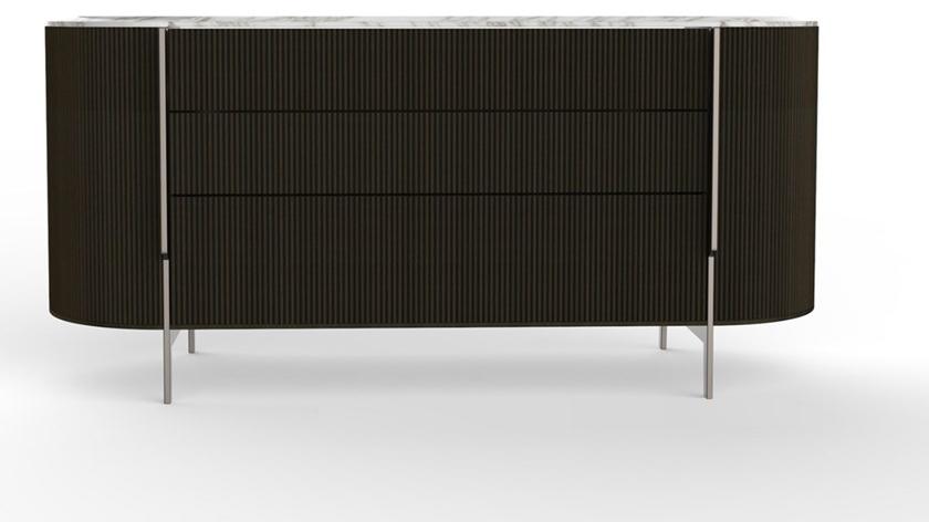 Gallotti&Radice Комод из дерева Kumi sun-id-1495188 - Вид №1