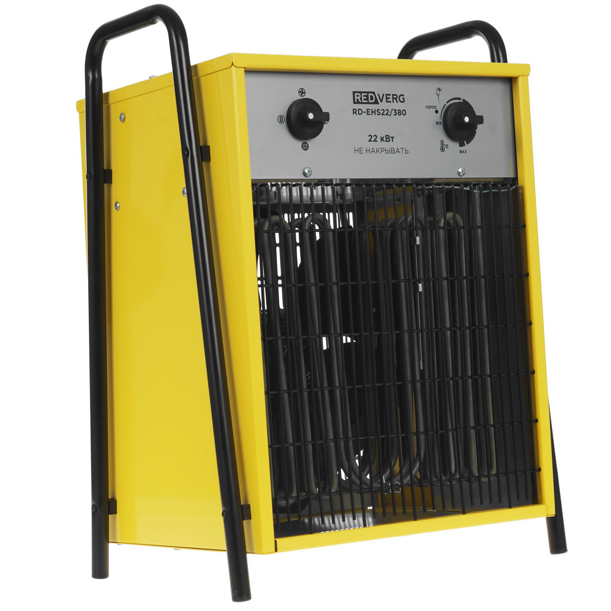 5074250 Тепловая пушка электрическая RedVerg RD-EHS22/380 STDN-0017841