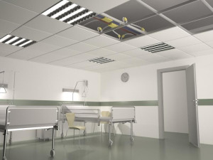 Стальные потолочные плитки