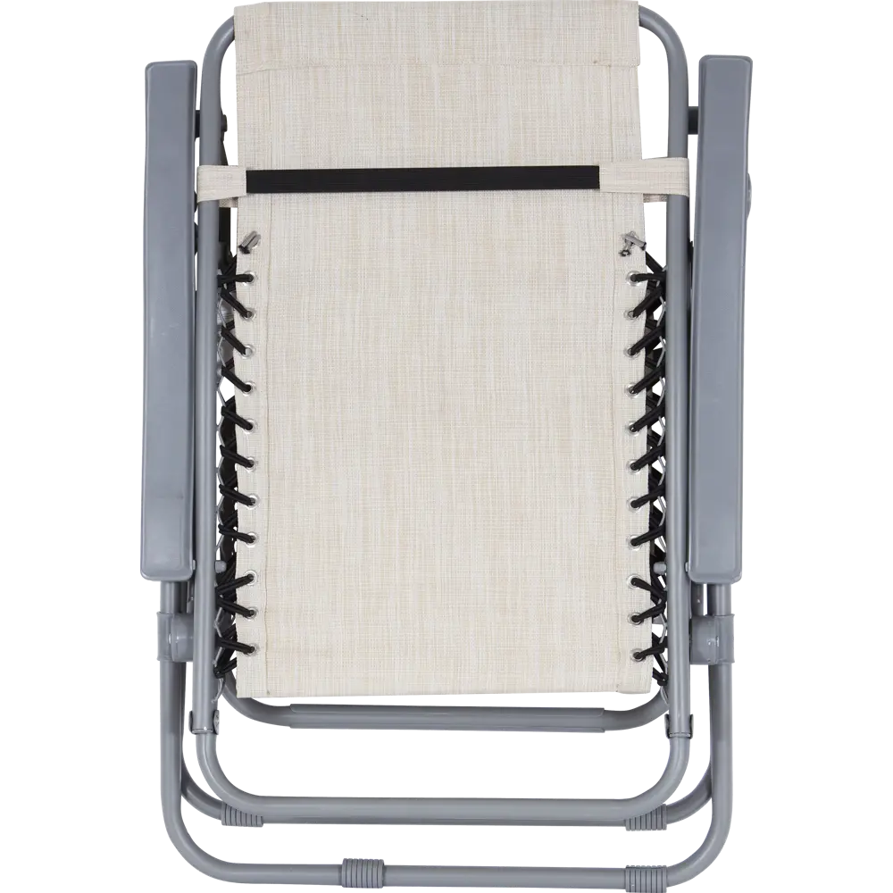 Шезлонг «Бриз», цвет бежевый GREENGARD STLM-2091654 - Вид №1