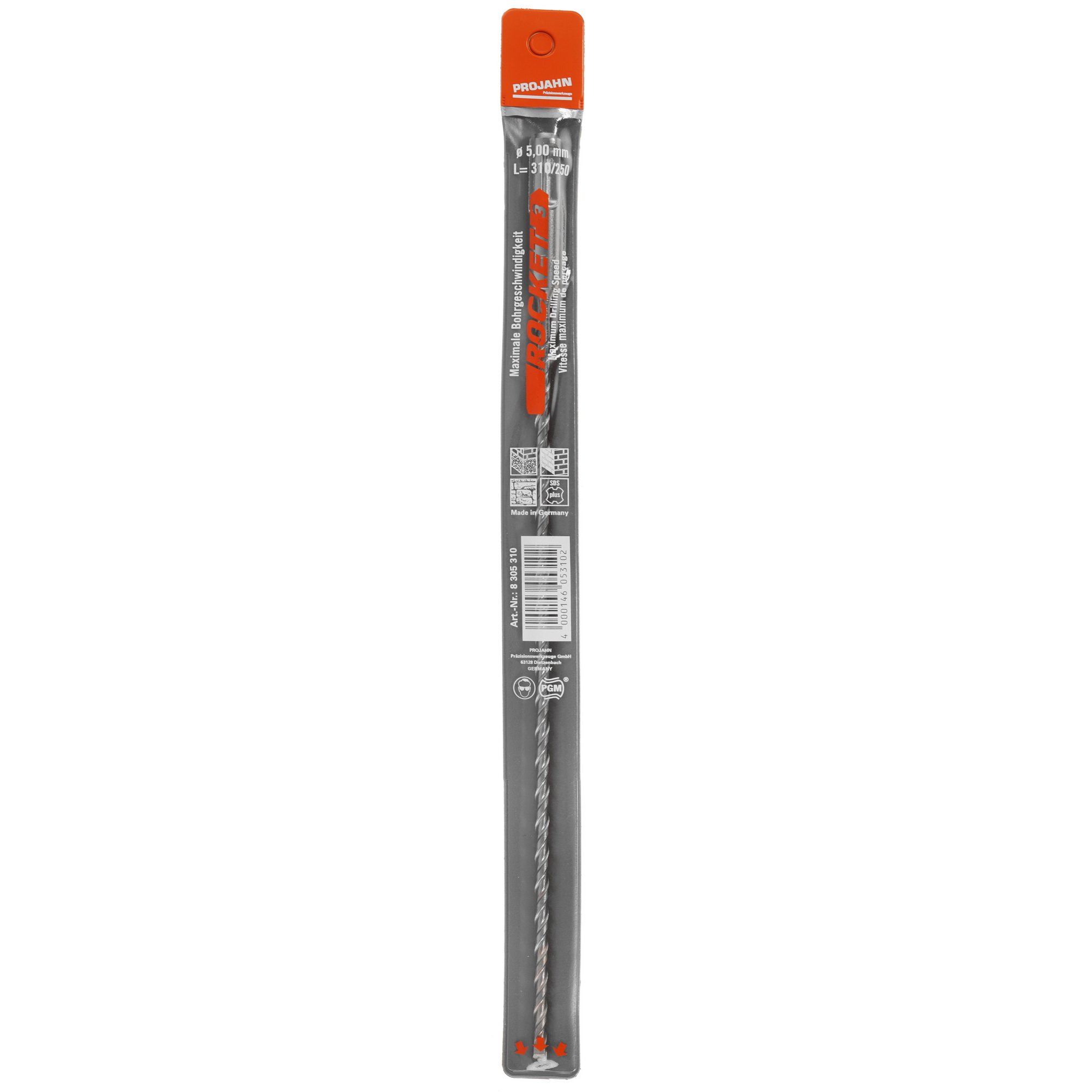 Бур Projahn Rocket 3 8305310 310 мм 5426259 STDN-0066218 - Вид №3