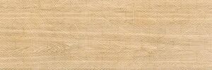Декор Граните Вуд Классик охра лаппатированная 1200x398