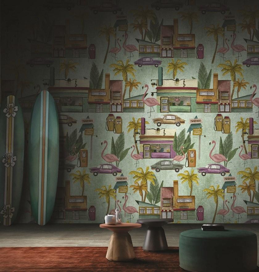 Inkiostro Bianco Панорамные обои Natural beauty 01-19 Inkenip19 - Вид №1