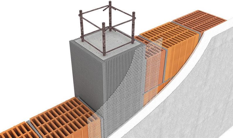 Poron Фасонная панель для теплоизоляции балок и столбов sun-id-1386553 - Вид №1