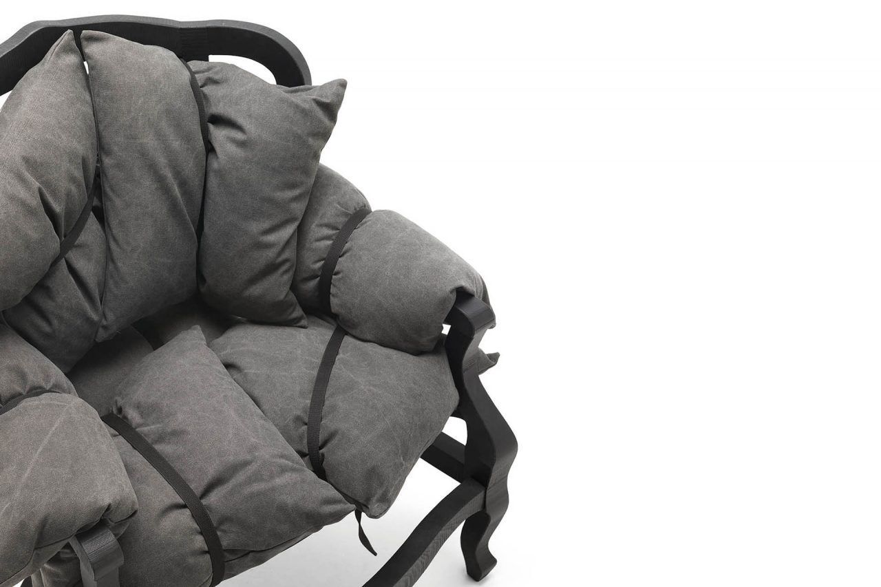 Кресло с подлокотниками Mogg 7 PILLOWS ARCH-00084385 - Вид №8